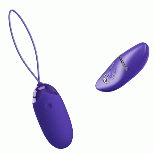 Виброяйцо Pretty Love Berger-Youth Wireless Egg Blue