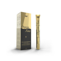 Возбуждающий гель-вибратор для клитора в тубе с вибрирующим кончиком 2-в-1: Intt Orgasm Now 15 мл Возбуждающий гель-вибратор для клитора в тубе с вибрирующим кончиком 2-в-1: Intt Orgasm Now 15 мл