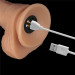 Реалистичный вибратор LoveToy Vibrating Power Basics Cock 8.5