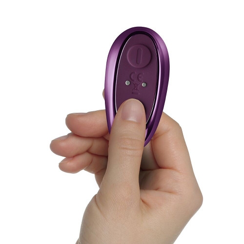 Женский вибратор для оргазма без рук Rocks Off Rock Chick Diva Фиолетовый