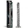 Реалистичный вибратор LoveToy King Sized Vibrating Vibrax Slider 16
