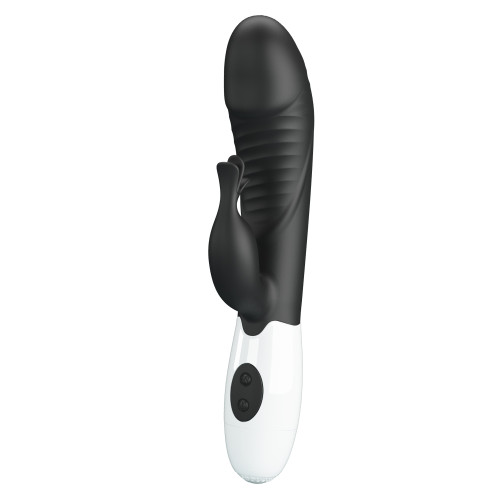 Вибратор Pretty Love Rasmussen Dual Vibrator Black