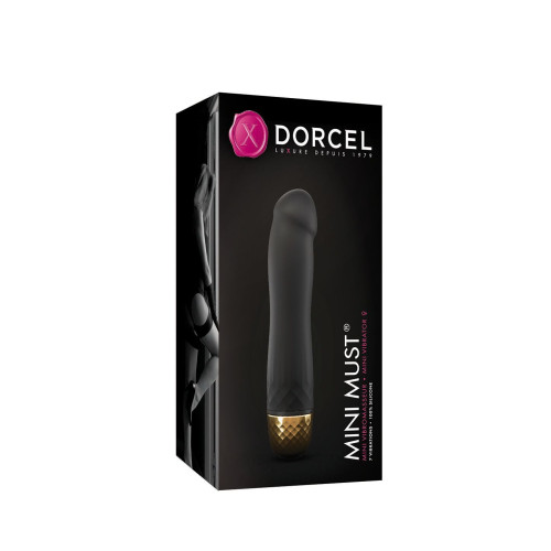 Вибратор Marc Dorcel Mini Must Gold для клитора и точки G