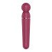 Вибромассажер Satisfyer Planet Wand-er Berry/Rosegold, очень мощный, беспроводной