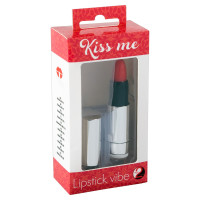 Вибратор You2Toys Kiss Me Lipstick Серебристый