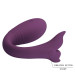 Вібратор Pretty Love Jayleen Stimulator Plum (App)