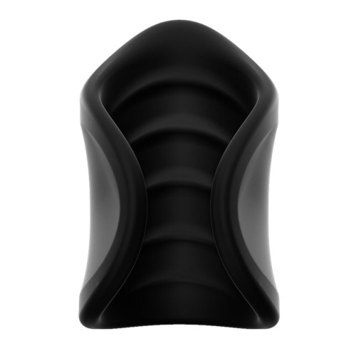 Мастурбатор Manwan MAN.WAND STARTER, отлично для пар, регулируемое сжатие, виброминет