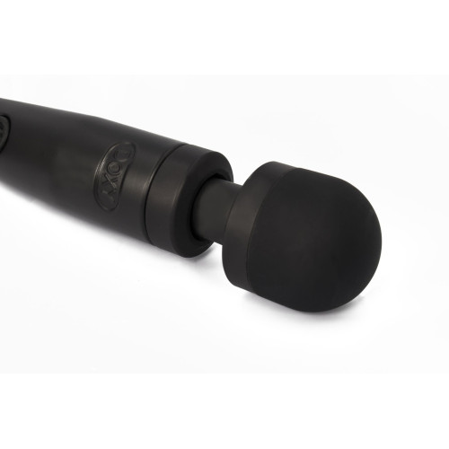 Вибромассажер DOXY Die Cast 3 Matt Black, очень мощный, питание 220В, металлический корпус