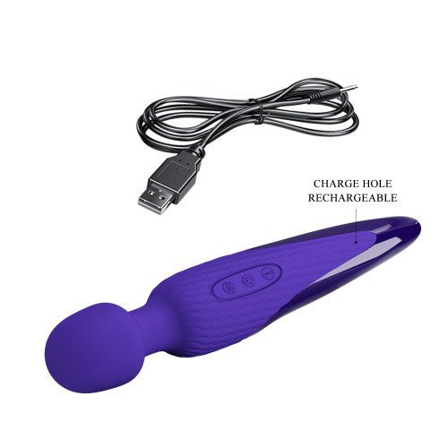 Вибромассажер Pretty Love Antony Heat Massager Blue