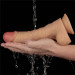 Реалистичный вибратор LoveToy Vibrating Power Basics Cock 8.5