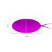 Виброяйцо Pretty Love Joanne Vibrating Egg Purple