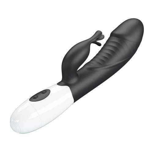 Вибратор Pretty Love Rasmussen Dual Vibrator Black