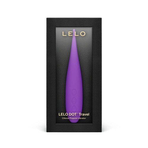 Клиторальный вибратор LELO DOT Travel Purple