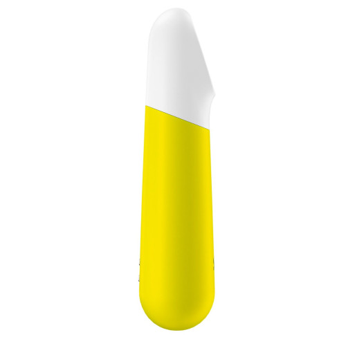 Виброшар перезаряжаемый Satisfyer Ultra Power Bullet 4 Yellow