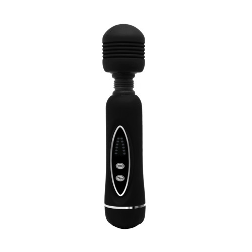 Вібратор зі змінними насадками LyBaile Power Wand Massage Kit Black