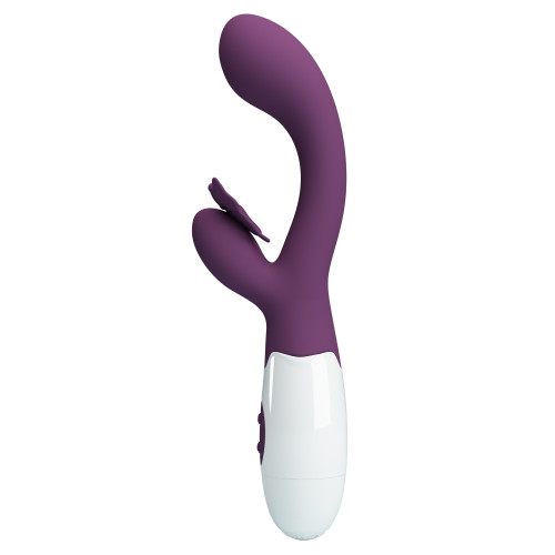 Вибратор Pretty Love Butterfly Kiss Vibrator Plum