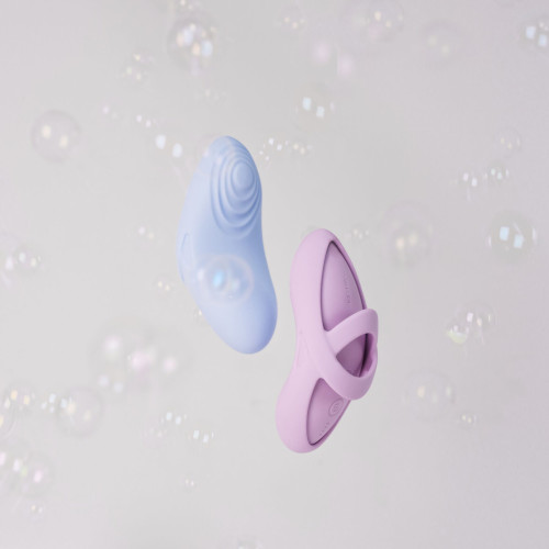 Кліторальний вібратор Svakom Echo 2 Sky Blue