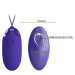 Виброяйцо Pretty Love Berger-Youth Wireless Egg Blue