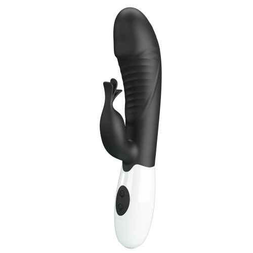 Вибратор Pretty Love Rasmussen Dual Vibrator Black