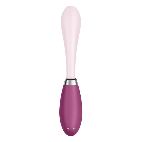 Вибратор Satisfyer G-Spot Flex 3 Red, гибкий ствол с фиксацией положения