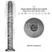 Реалистичный вибратор LoveToy King Sized Vibrating Vibrax Slider 16
