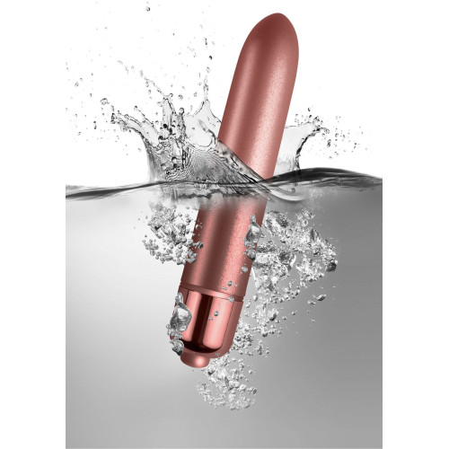 Віброкулька Rocks Off RO-90mm Touch of Velvet Rose Blush матова