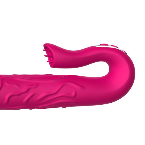 Вибратор B - Series Cute Realistic Tongue Stimulating Dildo Vibrator