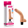 Реалистичный вибратор LoveToy Reel Feel Flexi Vibrator 9 Телесный