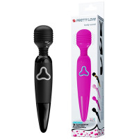 Вібромасажер Pretty Love Body Wand Black