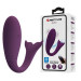 Вібратор Pretty Love Jayleen Stimulator Plum (App)