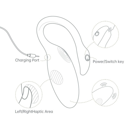 Смарт-виброяйцо Magic Motion Flamingo Max Pink 2 в 1: виброяйцо и тренажер Кегеля, 10 режимов