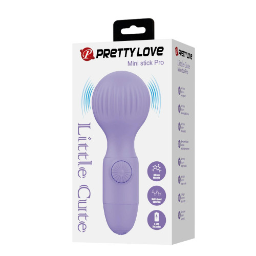 Вібратор Pretty Love Little Cute Purple