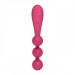 Универсальный вибратор Satisfyer Tri Ball 1, 3 мотора, гнется