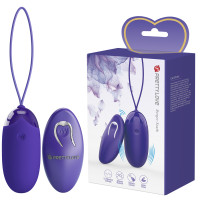 Виброяйцо Pretty Love Berger-Youth Wireless Egg Blue