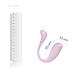 Інтерактивне віброяйце Svakom Phoenix Neo 2 Pastel Lilac, оновлена модель