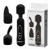 Вібратор зі змінними насадками LyBaile Power Wand Massage Kit Black