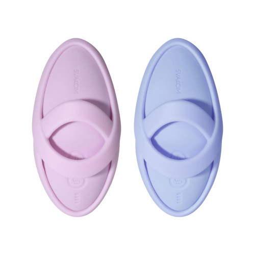 Кліторальний вібратор Svakom Echo 2 Sky Blue