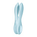 Кліторальний вібратор Satisfyer Threesome 1 Light Blue