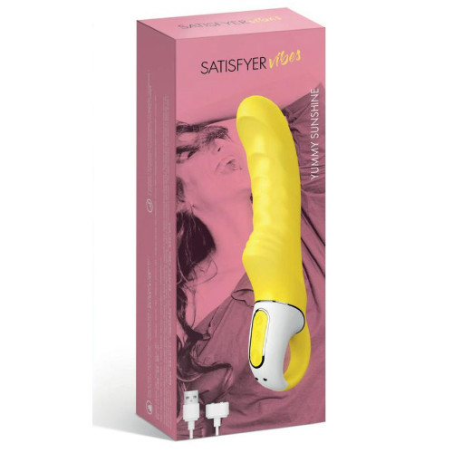 Вибратор Satisfyer Vibes Yummy Sunshine