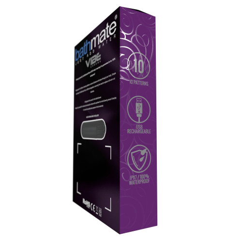 Віброкуль Bathmate Vibe Bullet Chrome