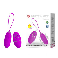 Віброяйце Pretty Love Joannna Vibrating Egg Purple