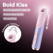 Вакуумный стимулятор Satisfyer Bold Kiss Violet, магнитная технология 3D Air Pulse, 30 режимов работы