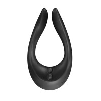 Вібратор Partner Multifun 2 Чорний