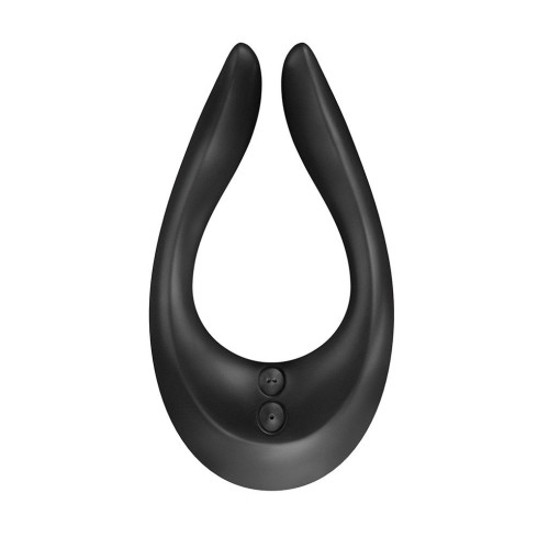 Вибратор Partner Multifun 2 Черный