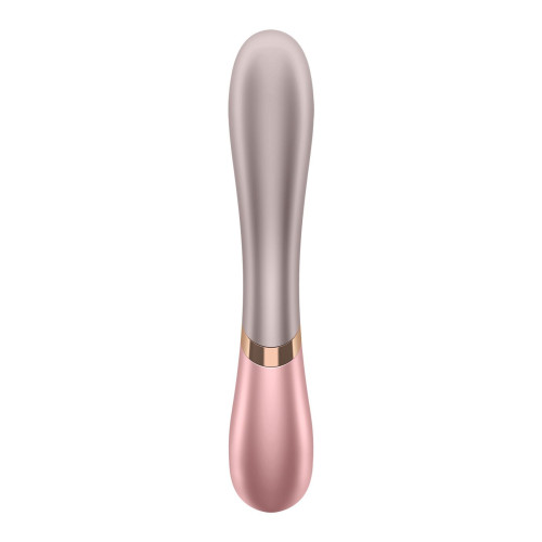 Смарт вибратор-кролик с подогревом Satisfyer Hot Lover Pink