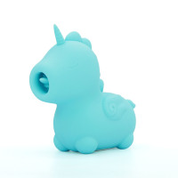 Вибратор-единорожка Unihorn - Mount'n Peak, ласкающий язычок Вибратор-единорожка Unihorn - Mount'n Peak, ласкающий язычок