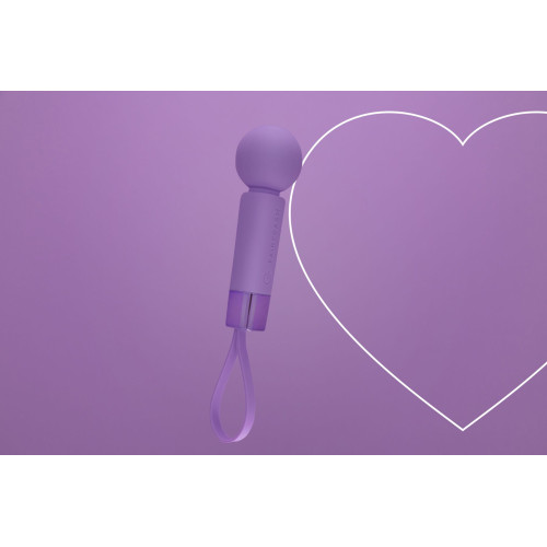 Минивибромассажер FairyGasm Pearlstasy violet