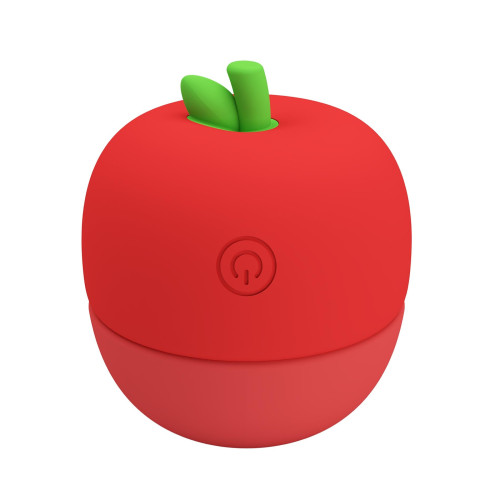 Кліторальний стимулятор Pretty Love Apple Secret Red, 12 licking settings