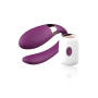 Вибратор для пар B - Series Smart V-Vibe, USB, 7 Function, Remote Control Purple