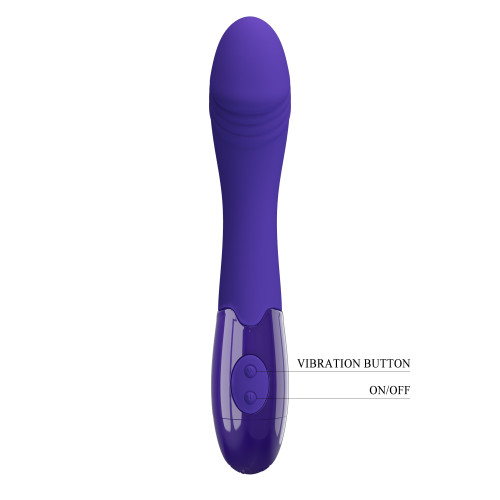 Вибратор Pretty Love Elemental Vibrator Blue